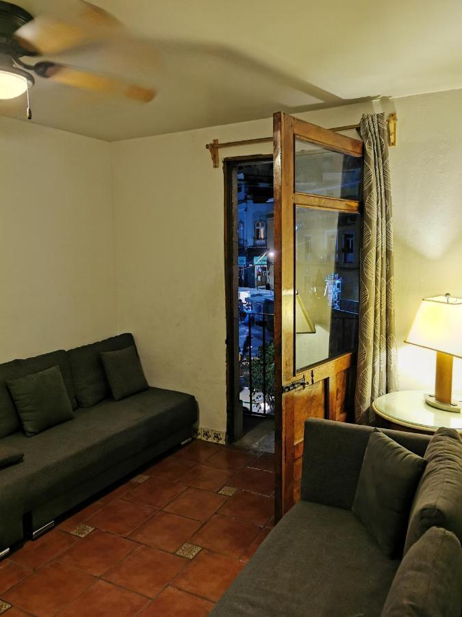 Hotel Santo Carlo Γκουαναχουάτο Εξωτερικό φωτογραφία